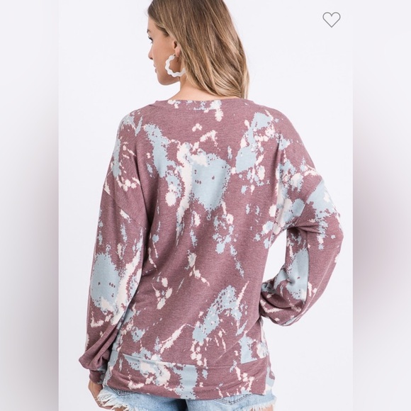 Tie Dye Sweatshirt - Picture 2 of 2